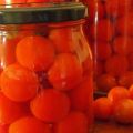 Come conservare la verdura: Pomodorini all'acqua