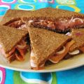 Sandwich al salmone