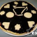 Crostata ciocco e marmellata
