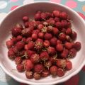 Fragole a merenda?  Naaa.. risotto !!