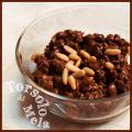 DARK CHOCOLATE & ORANGE MARMELADE PORRIDGE