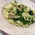 ORECCHIETTE CON LE CIME DI RAPA