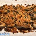 Merluzzo gratinato al profumo di acacia