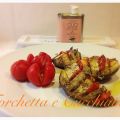 Barchette di melanzane al forno con olio[...]