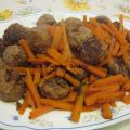 POLPETTE CON CAROTE IN CARPIONE