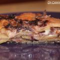 Lasagna con Radicchio e Speck