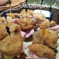 SANDWICH SFIZIOSI DI CARCIOFI