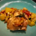 Pollo alla greca