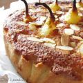Torta di pere e mandorle