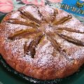 TORTA ROVESCIATA di BANANE al COCCO
