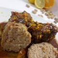 Polpette in Agrodolce agli Agrumi e Pistacchio !