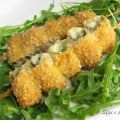 Spiedini di involtini croccanti