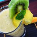 FRULLATO AL MELONE, BASILICO E KIWI: PER[...]