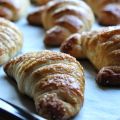 Croissant allo yogurt e miele