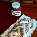 Treccia alla Nutella