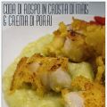 Bocconcini di Coda di Rospo in crosta di Mais[...]