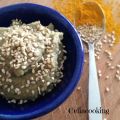 Salsa di melanzane e ceci alla curcuma e semi[...]