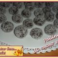 Palline di cacao e ricotta