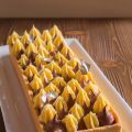 Crostata cremosa ai due cioccolati mandarino e[...]
