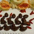 Cioccolatini con bacche di goji