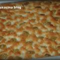 Focaccia alle olive verdi