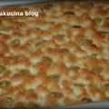 Focaccia alle olive verdi