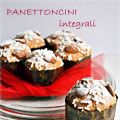 Panettoncini integrali ai frutti rossi