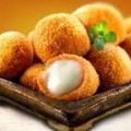 Mozzarella panata fritta o al forno.