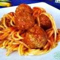 Spaghetti con Polpette o Spaghetti with[...]
