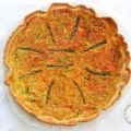 QUICHE DI ASPARAGI E SALMONE AFFUMICATO