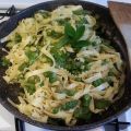 Tagliatelle primavera