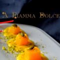 Cubetti di zucca su crema di parmigiano e[...]