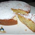 TORTA SOFFICE CON PERE SCIROPPATE