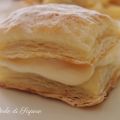 Sfogliatine con Crema Chantilly