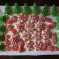 Dei biscotti di Natale per la festa dell'asilo