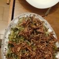 Beet with onion chips lebanon style - bietole[...]