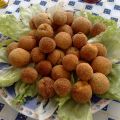 Polpette di tonno e ricotta
