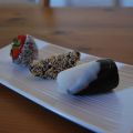 Frutta al cioccolato