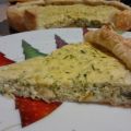 Torta di zucchine e ricotta