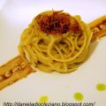 Linguine con crema di cavolo cappuccio,[...]