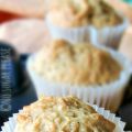 Muffin alla vaniglia e cacao amaro