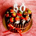 Wonder Strawberries Cake