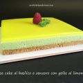 Cheese cake al basilico e zenzero con gelée al[...]