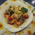 COUS-COUS CON MELANZANE GRIGLIATE E POMODORINI[...]