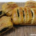Panini di kamut con spinaci e provola