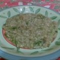 Risotto asparagi e gamberetti