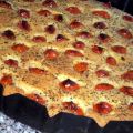 focaccia barese di ferragosto