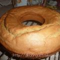 Torta margherita farrosa senza uova e latte