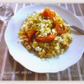 Cous cous integrale con zucca arrostita, ceci e[...]
