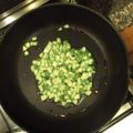 Spaghetti zucchine e gamberetti